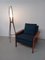 Danish Tripod Floor Lamp by Svend Aage Holm Sorensenen, 1950s, Image 6