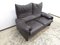Maralunga Two-Seater Sofa in Leather from Cassina 13