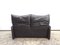 Maralunga Two-Seater Sofa in Leather from Cassina 11