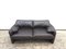 Maralunga Two-Seater Sofa in Leather from Cassina 14