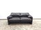 Maralunga Two-Seater Sofa in Leather from Cassina 1