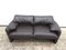 Maralunga Two-Seater Sofa in Leather from Cassina 8