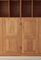 Composite Book Case System in Oak attributed to Mogens Koch for Rud. Rasmussen, 1950s, Set of 8, Image 5