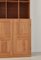 Composite Book Case System in Oak attributed to Mogens Koch for Rud. Rasmussen, 1950s, Set of 8, Image 8