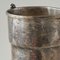 Art Deco Wine Cooler with Handle in Patinated Silver Plate, 1920s 3