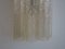 Murano Tubular Glass Wall Sconces from Venini, Set of 2 5
