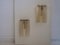 Murano Tubular Glass Wall Sconces from Venini, Set of 2 2