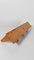 Mid 20th Century Italian Blonde Wooden Wall Coat Rack and Hat Stand by Fraber, 1960s 14