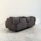 Vertrauliches Sofa von Alberto Rosselli für Saporiti, 1970er 3