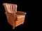 Chesterfield Armchair in Leather 14