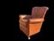 Chesterfield Armchair in Leather 10