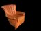 Chesterfield Armchair in Leather 4