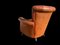 Chesterfield Armchair in Leather 8
