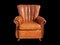 Chesterfield Armchair in Leather 1