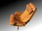 Moderner dänischer Mid-Century Leder Drehstuhl, 1970 14