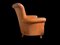 Chesterfield Chair in Brown Leather 2