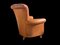 Chesterfield Chair in Brown Leather 3