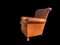 Chesterfield Chair in Brown Leather 6