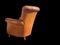 Chesterfield Chair in Brown Leather 5