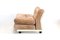 Vintage Velvet Modular Sofa Amanta by Mario Bellini for C&B, 1960s, Set of 2 3