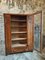 Vintage Art Deco Vitrine aus Eiche, 1920er 5