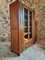 Vintage Art Deco Vitrine aus Eiche, 1920er 4