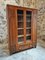 Vintage Art Deco Vitrine aus Eiche, 1920er 2
