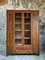 Vintage Art Deco Vitrine aus Eiche, 1920er 1