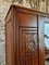 Vintage Art Deco Vitrine aus Eiche, 1920er 15