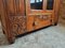 Vintage Art Deco Vitrine aus Eiche, 1920er 3