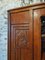 Vintage Art Deco Vitrine aus Eiche, 1920er 10