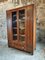 Vintage Art Deco Vitrine aus Eiche, 1920er 7