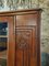 Vintage Art Deco Vitrine aus Eiche, 1920er 8