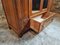 Vintage Art Deco Vitrine aus Eiche, 1920er 16