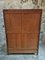 Vintage Art Deco Vitrine aus Eiche, 1920er 17