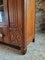 Vintage Art Deco Vitrine aus Eiche, 1920er 9