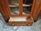 Vintage Art Deco Vitrine aus Eiche, 1920er 13