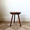 Antique Welsh Dairy Stool 13