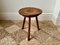 Antique Welsh Dairy Stool 8