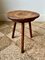 Antique Welsh Dairy Stool 3