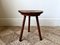 Antique Welsh Dairy Stool 12