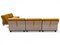 Mod. Amanta Modular Sofa from C&B Italia, 1960s 3