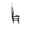 Set of Italian Sculptural Wooden Chairs by Anacleto Spazzapan, 1980s 4