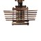 Set of Italian Sculptural Wooden Chairs by Anacleto Spazzapan, 1980s 13