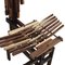 Set of Italian Sculptural Wooden Chairs by Anacleto Spazzapan, 1980s 14