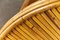 Vintage Rattan Bed by Gabriella Crespi, 1970s 12