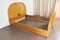 Vintage Rattan Bed by Gabriella Crespi, 1970s 9