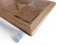 Handcrafted Table with Wood Inlays 3