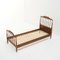 Italian Pine Chiavari Bed, 1950s, Image 8