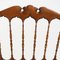 Italian Pine Chiavari Bed, 1950s, Image 6